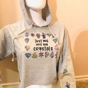 Custom printed Mid top thin hoodie